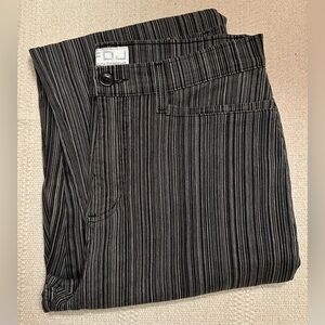 vintage striped pants